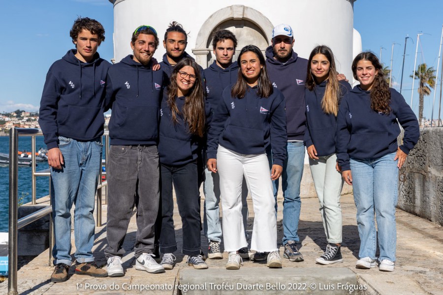 Clube de vela do Barreiro Ricardo Alves-Rita Munhá sagram-se Campeões Nacionais . Manuel Ramos-Tiago Wanzeller Vice-Campeões