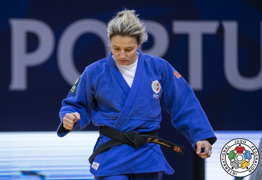 GRAND SLAM ANTALYA 2022 TELMA MONTEIRO E RODRIGO LOPES ALCANÇAM 5º LUGAR