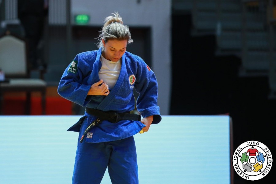 JUDOCA DE ALMADA TELMA MONTEIRO TERMINA EM 9º LUGAR NO GRAND SLAM TEL AVIV 2022