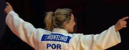 Judoca de Almada Telma Monteiro Bronze no Qingdao Masters 2019