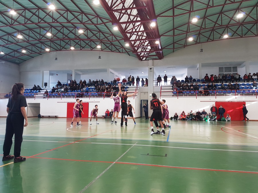 Torneio de Carnaval de Palmela Interassociações de Basquetebol Seleções Distritais de Lisboa vencem nas categorias Sub 14 (Masc e Fem) e Sub 16 (Fem)