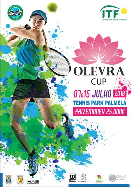 Torneio internacional de ténis Olevra Cup em Palmela Reúne dezenas de tenistas de várias nacionalidades