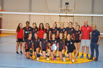 Em Setúbal as oito melhores equipas no escalão de sub-16 femininos da região de Lisboa