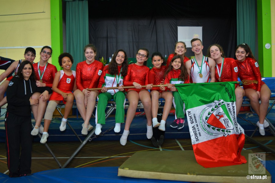 Moita - Alhos Vedros 8º Torneio João Cruz de Trampolim Individual