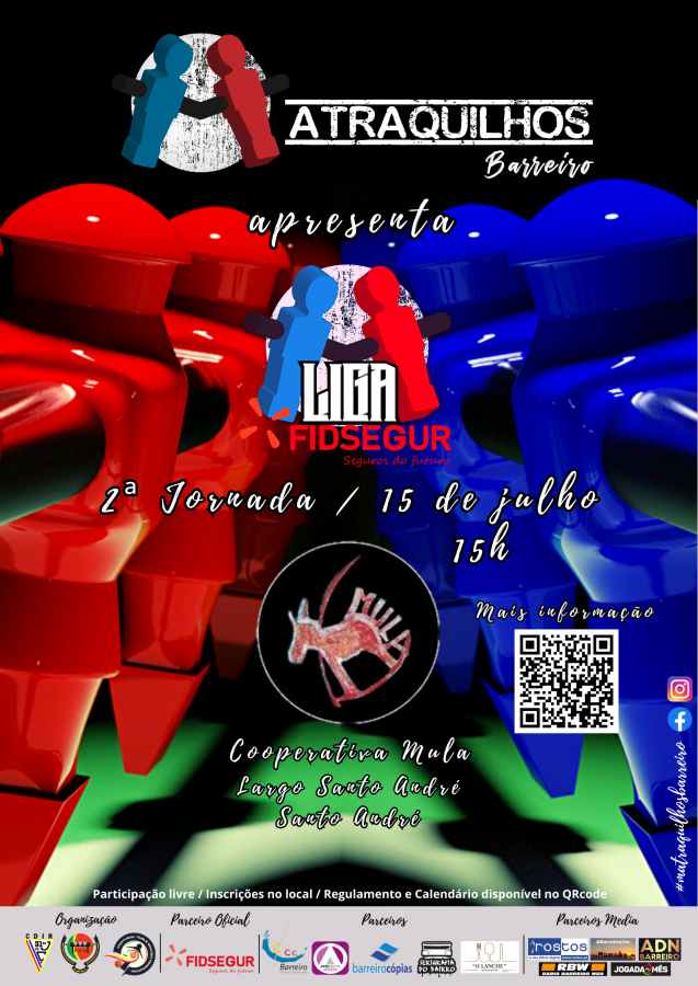 Liga Fidsegur - Circuito de Matraquilhos no Barreiro 2ª jornada na casa da Coice de Mula Associação . Dia 15 de Julho
