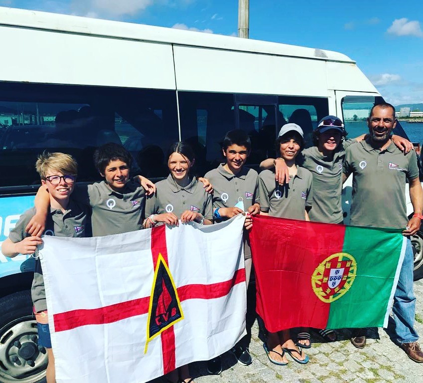 CAMPEONATO DE PORTUGAL - PROVA APURAMENTO NACIONAL- OPTIMIST Clube de Vela do Barreiro coloca 3 velejadores no Europeu . 3ª Melhor Equipa do País
