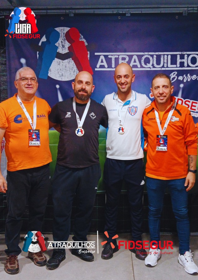 Liga Fidsegur - Circuito de Matraquilhos do Barreiro Soalheiro ou Tibério quem será o vencedor da Liga Fidsegur