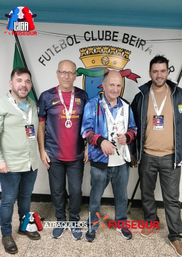 Liga Fidsegur - Circuito de Matraquilhos do Barreiro Alexandre Tibério reduz pontuação para o líder e António Pedro dá ajuda