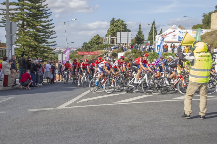 Volta a Portugal em Bicicleta regressa a Palmela 1.ª etapa com Meta Volante