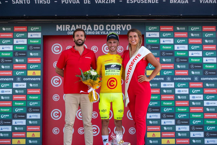 83ª Volta a Portugal Estreia da subida ao Observatório de Vila Nova (Miranda do Corvo) revelou Frederico Figueiredo como Novo Camisola Amarela