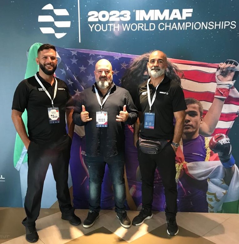 BARREIRO - Em Abu Dhabi nos Emirados Árabes Unidos Dois Barreirenses estiveram no Campeonato do Mundo de MMA da Juventude
