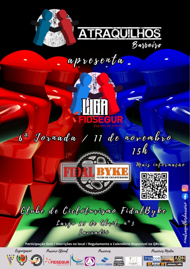 Circuito de Matraquilhos no Barreiro 6ª jornada da Liga Fidsegur – FidalByke
