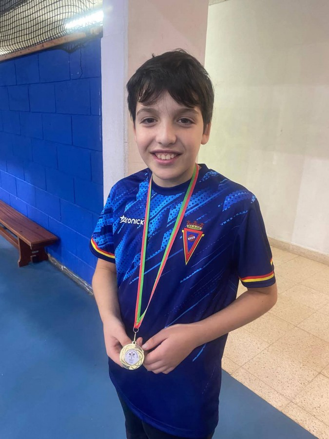 BARREIRO - Badminton do Luso Futebol Clube Salvador Lino 1º lugar na 1° Jornada - Fase Zonal de Lisboa