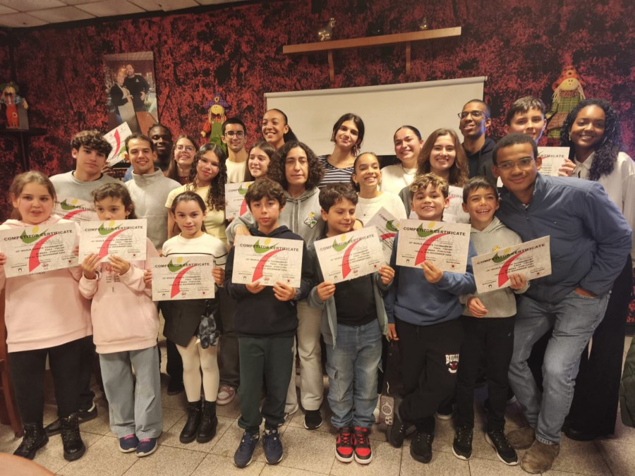 Palmela -Associação Académica Pinhalnovense RESULTADOS DA PARTICIPAÇÃO NO XXV FSKAW WORLD KARATE TOURNAMENT - ALMADA