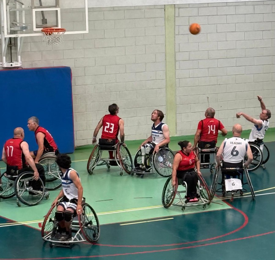 BARREIRO - Taça Nacional de Basquetebol em Cadeira de Rodas A importância do desporto como ferramenta de inclusão