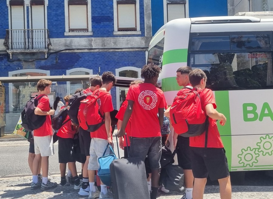 Barreiro na Final Four de Basquetebol Sub14 Masculinos FC Barreirense defronta FC Porto hoje em Albufeira