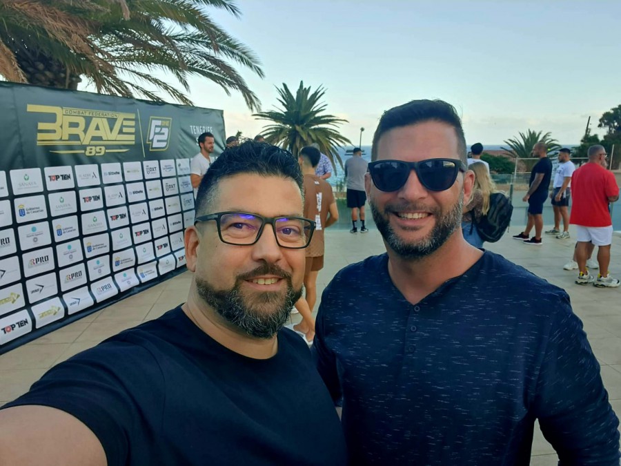 BARREIRO - No prestigiado BRAVE Combat Federation João Vítor Costa e Paulo Benedito representam Portugal