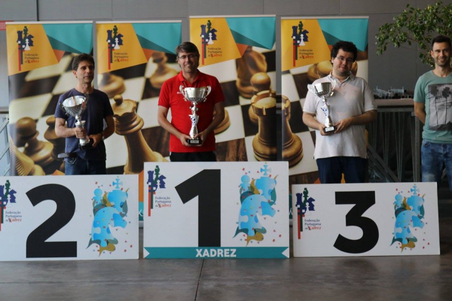 Ferroviários do Barreiro sagrou-se Vice-Campeão Nacional de Rápidas Sérgio Rocha campeão nacional