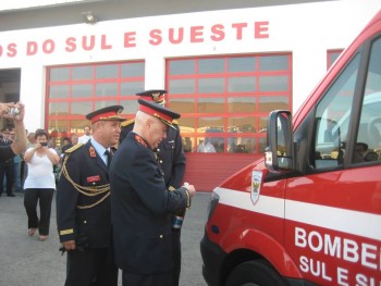Bombeiros do Sul e Sueste - Barreiro Faleceu Chefe Fernando Moita