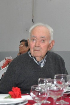Barreiro - Faleceu Joaquim Oliveira Conhecido resistente anti fascista e dirigente associativo