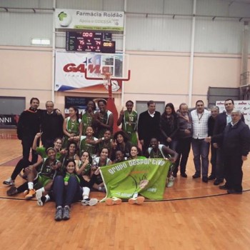 GDESSA BARREIRO vence Taça Federação Liga Feminina GDESSA - 75 - CAB Madeira - 74