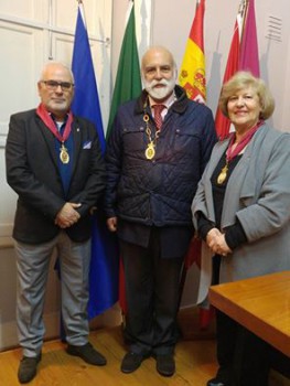 ALA – Academia de Letras e Artes recebe novos académicos Álvaro Giesta do Barreiro entronizado na classe de Letras