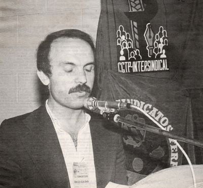 Morreu José Ferreira Antunes Sindicalista Ferroviário e ex-deputado da Assembleia Municipal do Barreiro