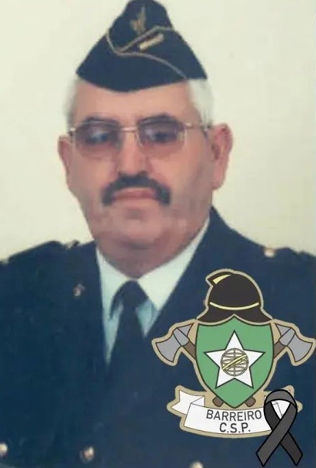 Barreiro - Morreu Carlos Manuel Viegas Sub-Chefe do Quadro de Reserva dos Bombeiros Voluntários do Barreiro