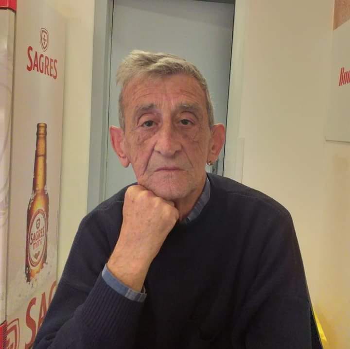 Barreiro - Morreu o Arménio Um homem com um sorriso nos olhos