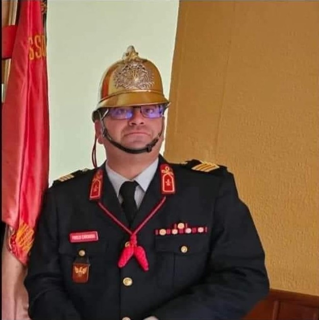 Morte de Paulo Cardoso, bombeiro dos Bombeiros Voluntários de Palmela Ministra da Administração Interna expressa sentido pesar