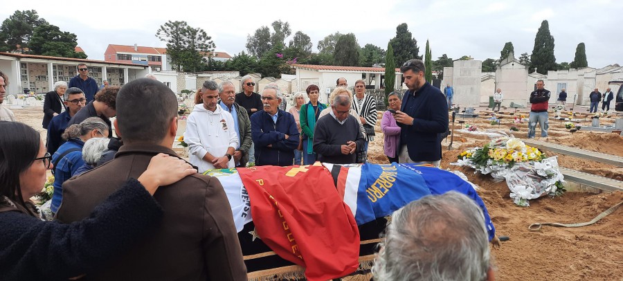 Barreiro – Aplausos na despedida de de Álvaro Rosa Marques Um homem que lutou pela liberdade, amizade e fraternidade