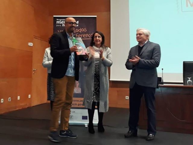 Alexandre Teixeira do Barreiro Distinguido com o selo de «Mentor Campeão do Ano de 2018»