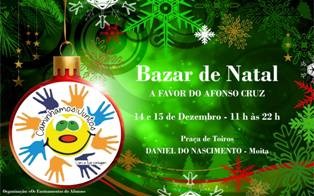 Bazar solidário na Moita Recolha de fundos para apoiar o Afonso