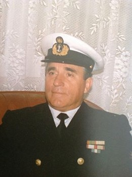 BARREIRO - Jaime Ferreira pai de Álvaro Ferreira Um dos pescadores que morreu no naufrágio da Costa da Caparica