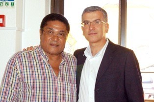 Presidente da Câmara Municipal de Alcácer do Sal Vitor Proença lamenta profundamente morte de Eusébio da Silva