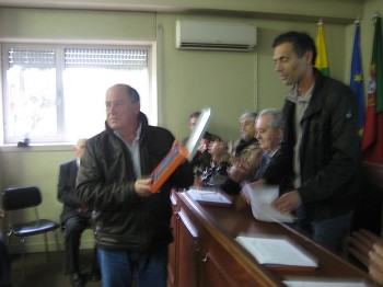 Moita - Homenagem do Movimento Associativo Popular da Vila da Baixa da Banheira Luciano Carreira - "Tudo o que faço, faço com amor à minha terra»