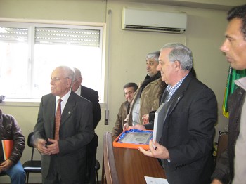 Moita - Homenagem do Movimento Associativo Popular José da Silva - «muitas pessoas têm uma ideia errada da Baixa da Banheira»