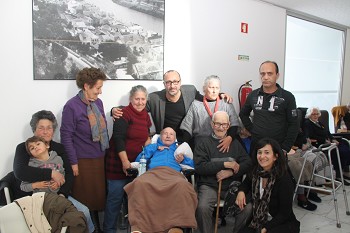 Natural de Alcácer do Sal, o aniversariante foi sapateiro Utente da Santa Casa da Misericórdia de Alcácer do Sal comemora cem anos