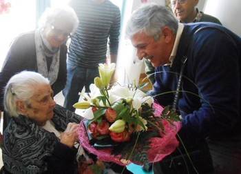 Santiago do Cacém Ti´ Ermelinda comemorou 103 anos