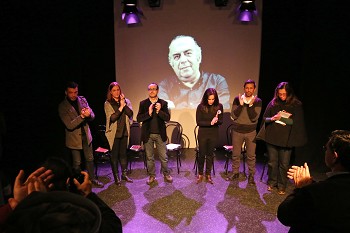Carlos César ator e fundador do Teatro Animação de Setúbal «A luta para que haja teatro profissional em Setúbal se deve a Carlos César»