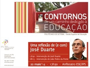 José António de Oliveira Duarte homenageado em Setúbal pela Escola Superior de Educação do IPS