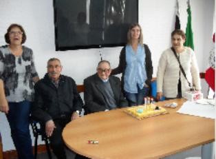 Barreiro / O mais idoso de Santo André Tiago Carias comemorou 105 anos de vida