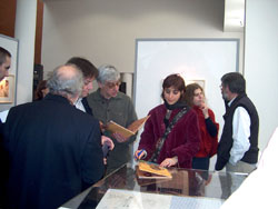 Octavia Monaco no Barreiro No lançamento da sua obra “Apresento-vos Klimt”