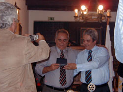 Rotary Clube do Barreiro Joaquim Pessoa Profissional do Ano “Sinto-me orgulhoso com esta distinção”