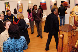 Exposição patente até 27 de Fevereiro Pintura e Escultura de Da Silva Vieira na Galeria Municipal
