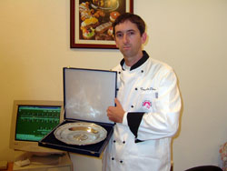 Fernando Palma e sua equipa conquistam 1º lugar no Concurso Internacional de Chocolate