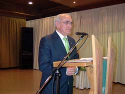 Barreiro Jantar de homenagem a Mendes Costa “Empenho, trabalho e dedicação ao Barreiro” - salientado por Carlos Humberto