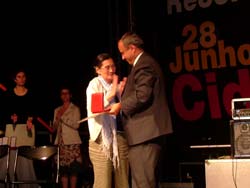 Sessão Solene “Barreiro Reconhecido 2006” Homenageados em 28 de Junho