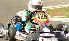 Piloto de Karting barreirense Telmo Rebelo inaugura página na Internet