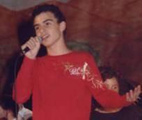 Sérgio Daniel do SEIXAL finalista Festival Eurovisão da Canção JUNIOR 2007